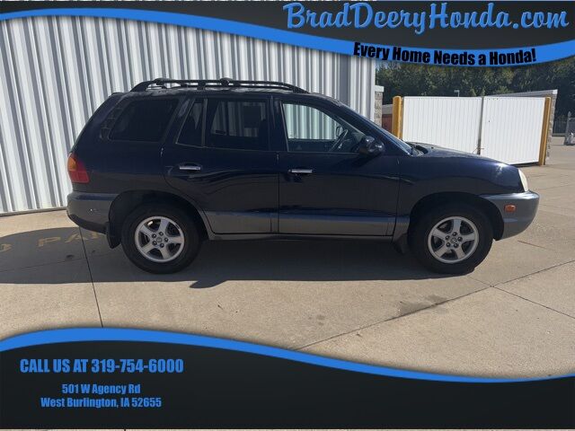 2004 Hyundai Santa Fe