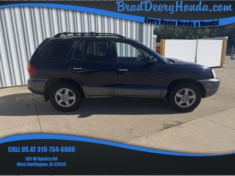 2004_Hyundai_Santa Fe_LX_ West Burlington IA