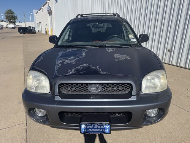 2004 Hyundai Santa Fe LX West Burlington IA