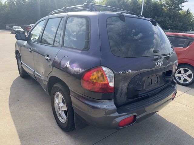 2004 Hyundai Santa Fe LX West Burlington IA