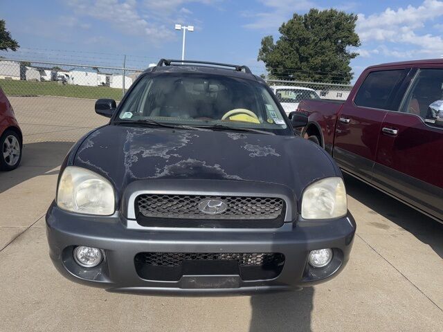 2004 Hyundai Santa Fe LX West Burlington IA