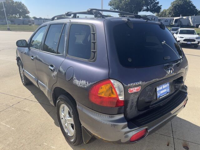 2004 Hyundai Santa Fe LX West Burlington IA