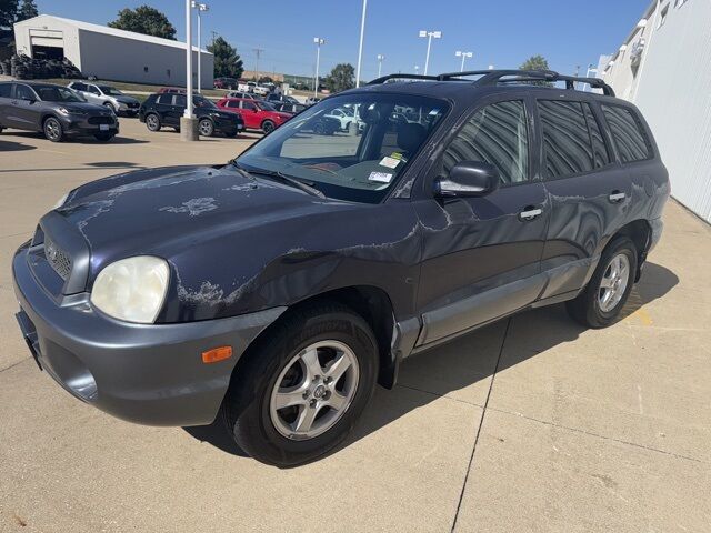 2004 Hyundai Santa Fe LX West Burlington IA
