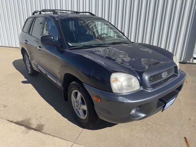 2004 Hyundai Santa Fe LX West Burlington IA