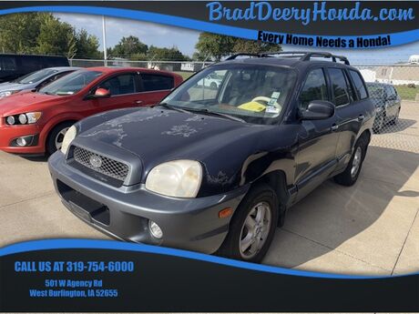 2004 Hyundai Santa Fe LX West Burlington IA