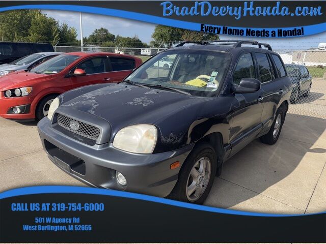 2004 Hyundai Santa Fe LX West Burlington IA
