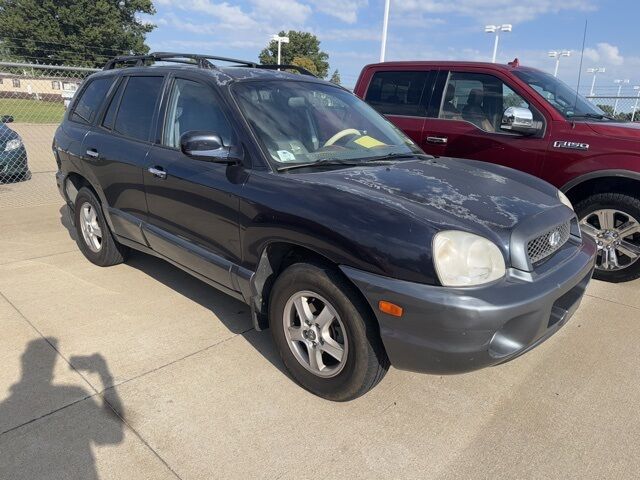 2004 Hyundai Santa Fe LX West Burlington IA