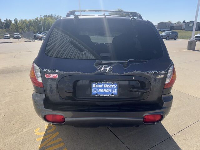 2004 Hyundai Santa Fe LX West Burlington IA