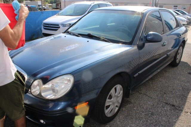2004 Hyundai Sonata
