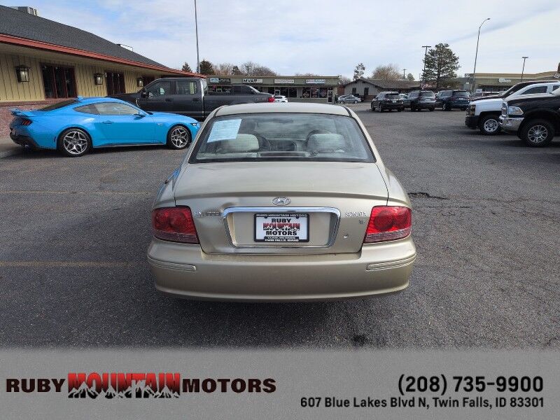 2004 Hyundai Sonata Twin Falls ID