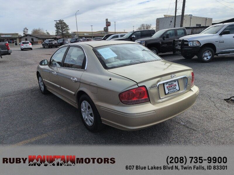 2004 Hyundai Sonata Twin Falls ID