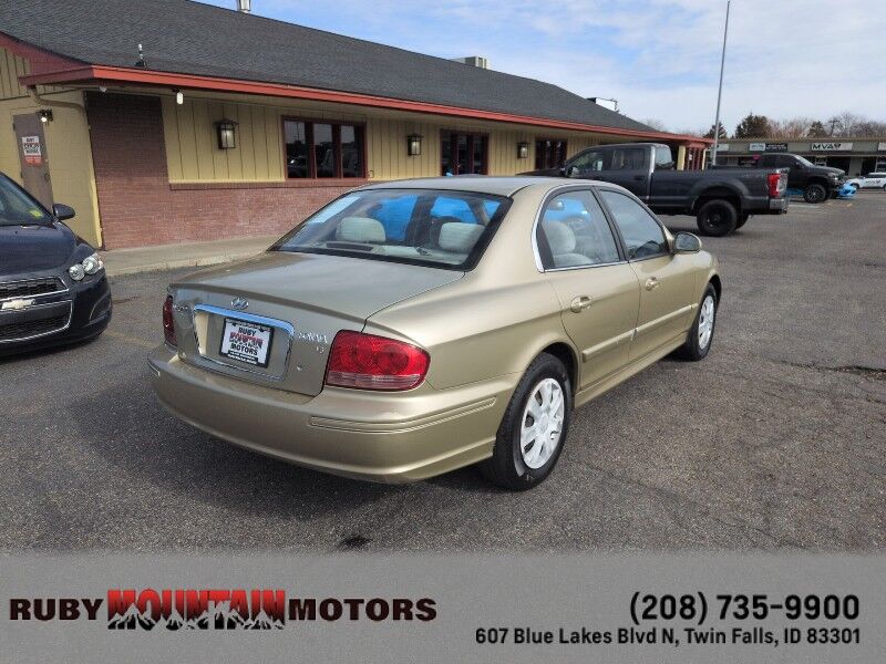 2004 Hyundai Sonata Twin Falls ID