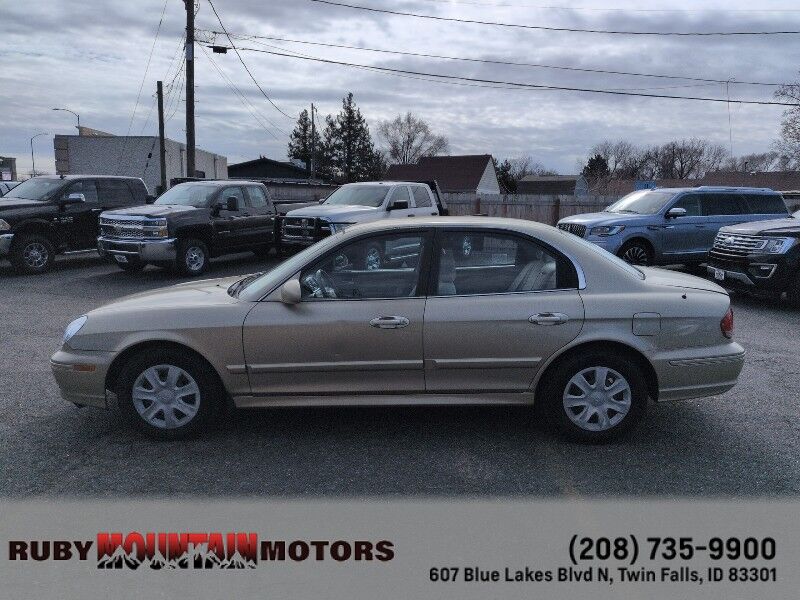 2004 Hyundai Sonata Twin Falls ID