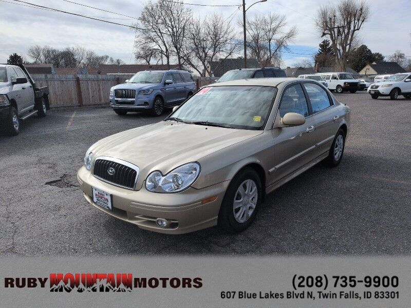 2004 Hyundai Sonata Twin Falls ID