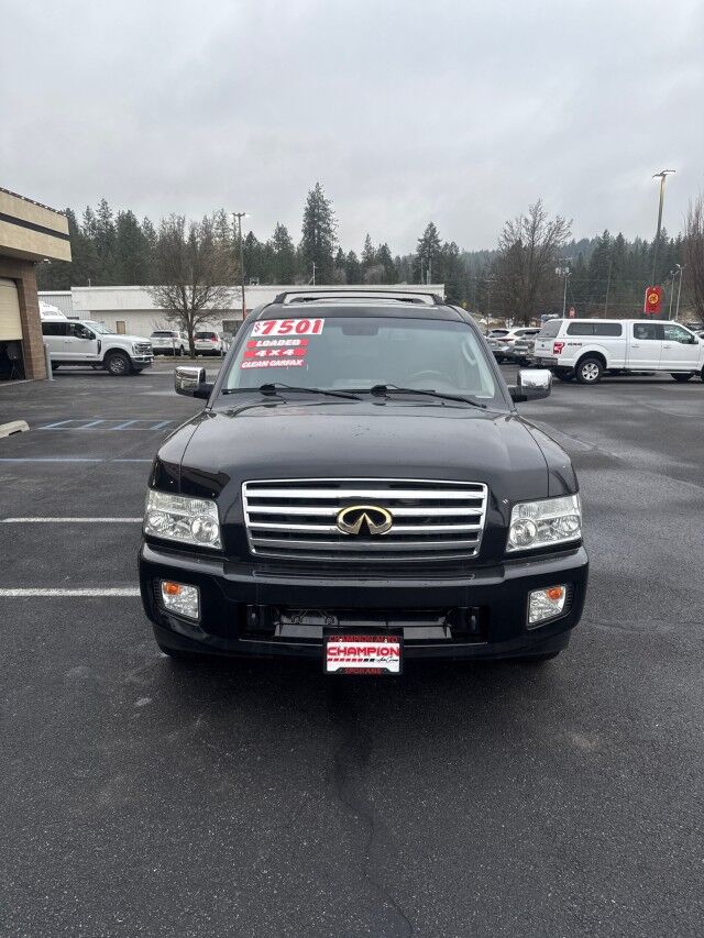 2004 INFINITI QX56