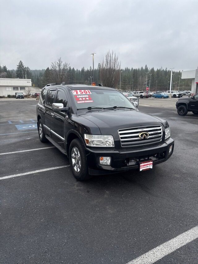 2004 INFINITI QX56 Spokane Valley WA