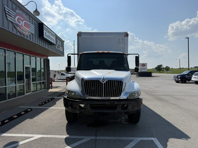 2004 International 4300 Diesel 20' Box Truck Collinsville OK
