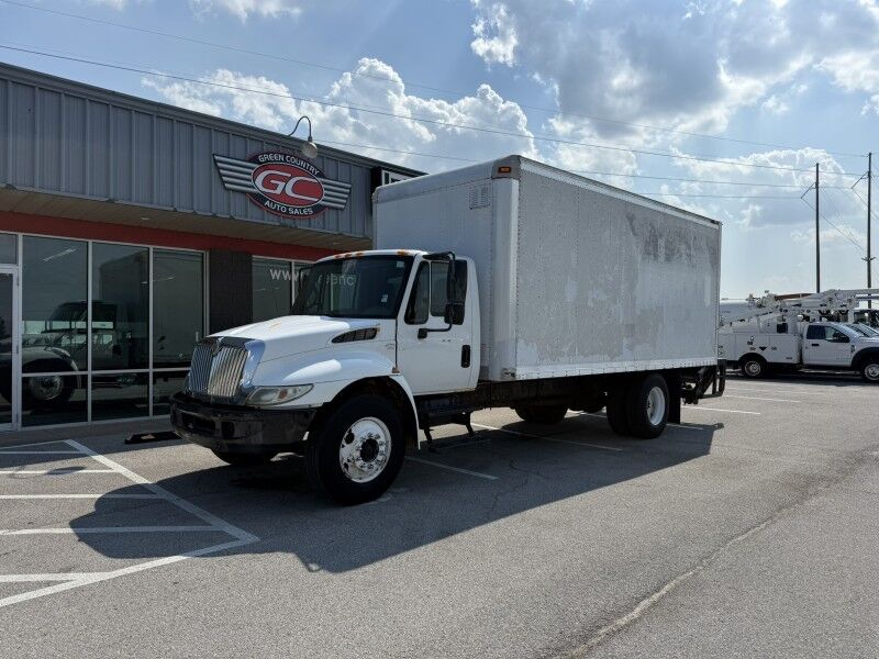 2004 International 4300 Diesel 20' Box Truck Collinsville OK