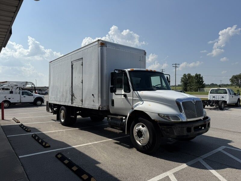 2004 International 4300 Diesel Box Truck Collinsville OK