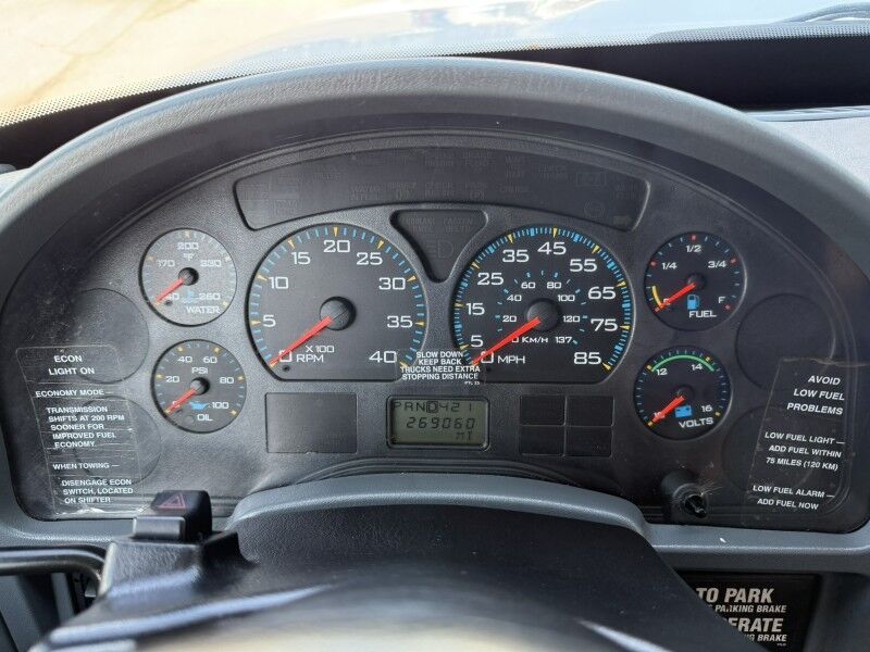 2004 International 4300 Diesel Box Truck Collinsville OK
