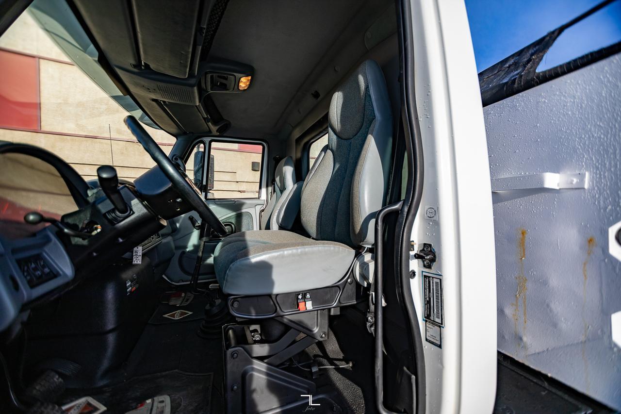 2004 International 7500 Dump Truck Day Cab Heavy Specs Tandem Axle Diesel Red Deer AB