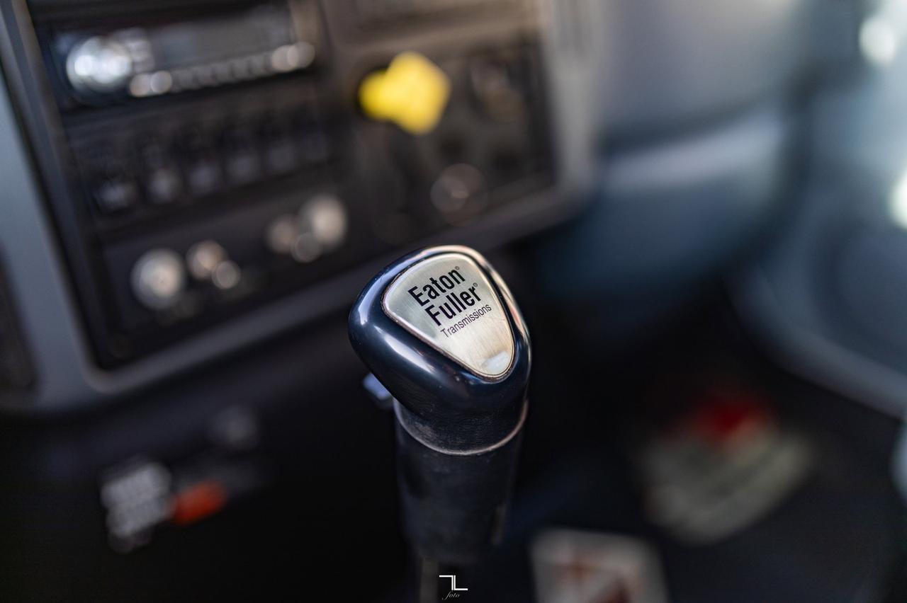 2004 International 7500 Dump Truck Day Cab Heavy Specs Tandem Axle Diesel Red Deer AB