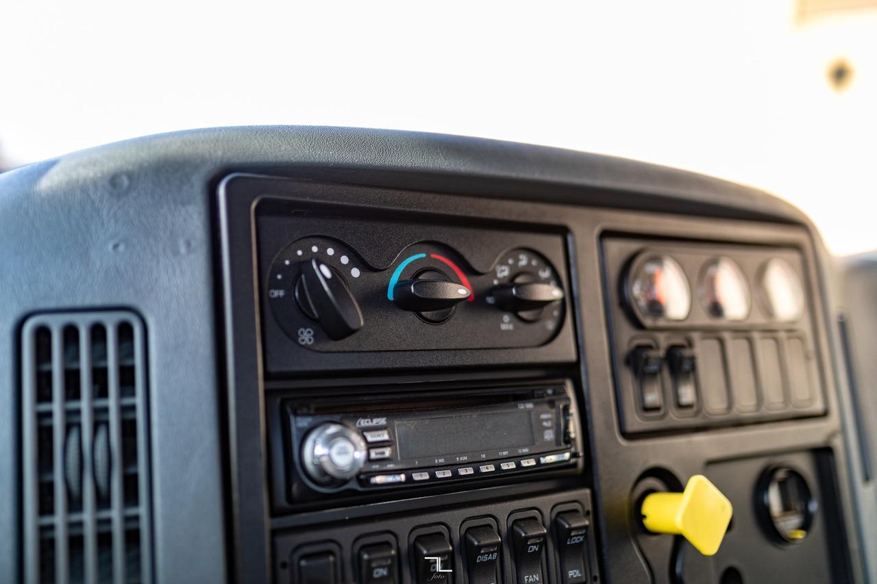 2004 International 7500 Dump Truck Day Cab Heavy Specs Tandem Axle Diesel Red Deer AB