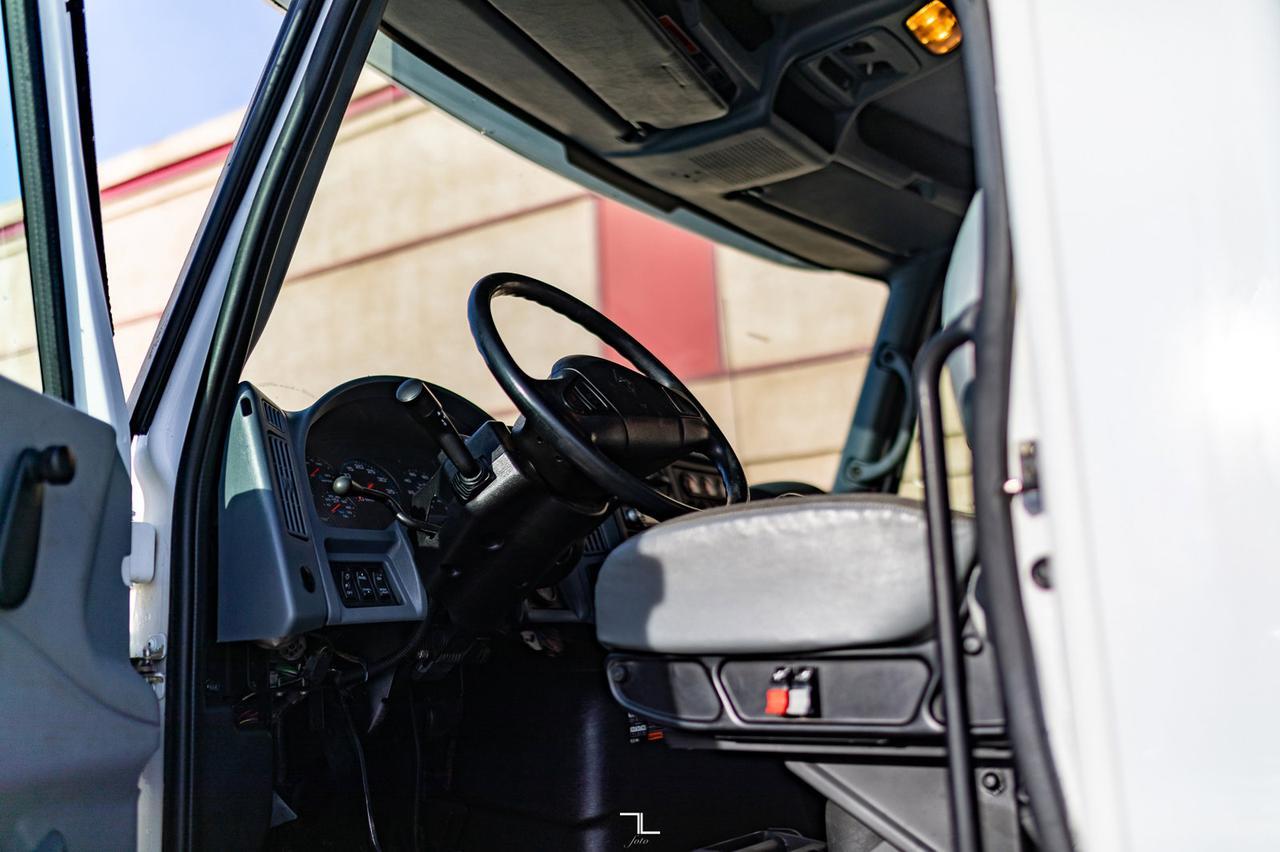 2004 International 7500 Dump Truck Day Cab Heavy Specs Tandem Axle Diesel Red Deer AB