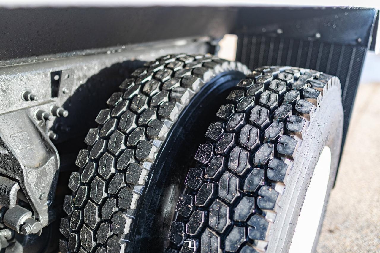 2004 International 7500 Dump Truck Day Cab Heavy Specs Tandem Axle Diesel Red Deer AB