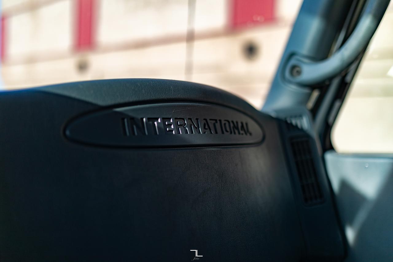 2004 International 7500 Dump Truck Day Cab Heavy Specs Tandem Axle Diesel Red Deer AB