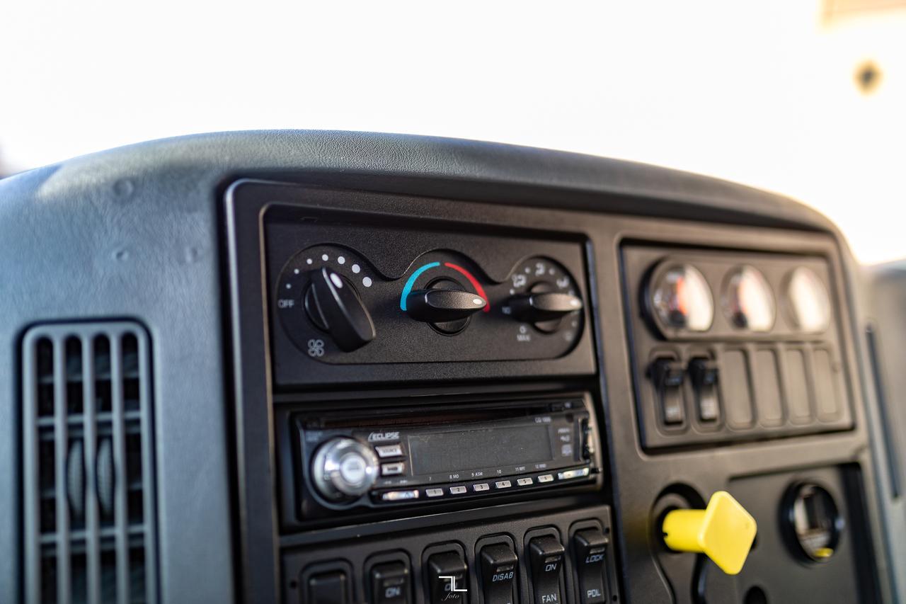 2004 International 7500 Dump Truck Day Cab Heavy Specs Tandem Axle Diesel Red Deer AB