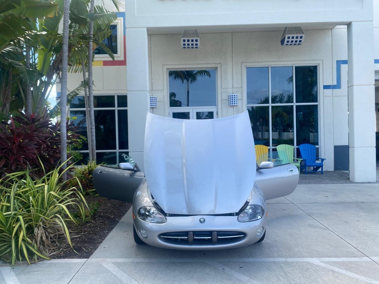 2004 Jaguar XK8 CONV LOW MILES 22,152 Pompano Beach FL