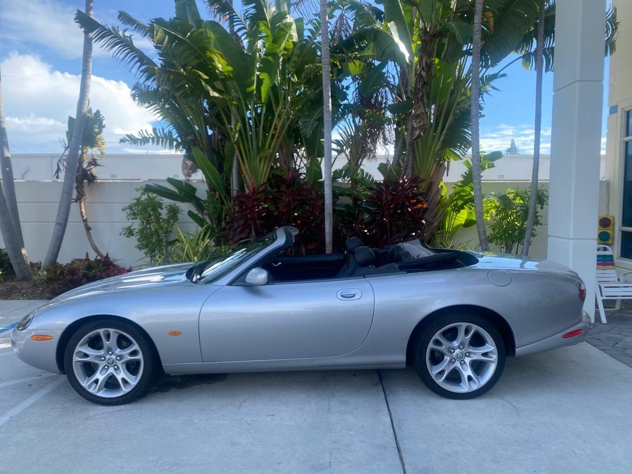 2004 Jaguar XK8 CONV LOW MILES 22,152 Pompano Beach FL