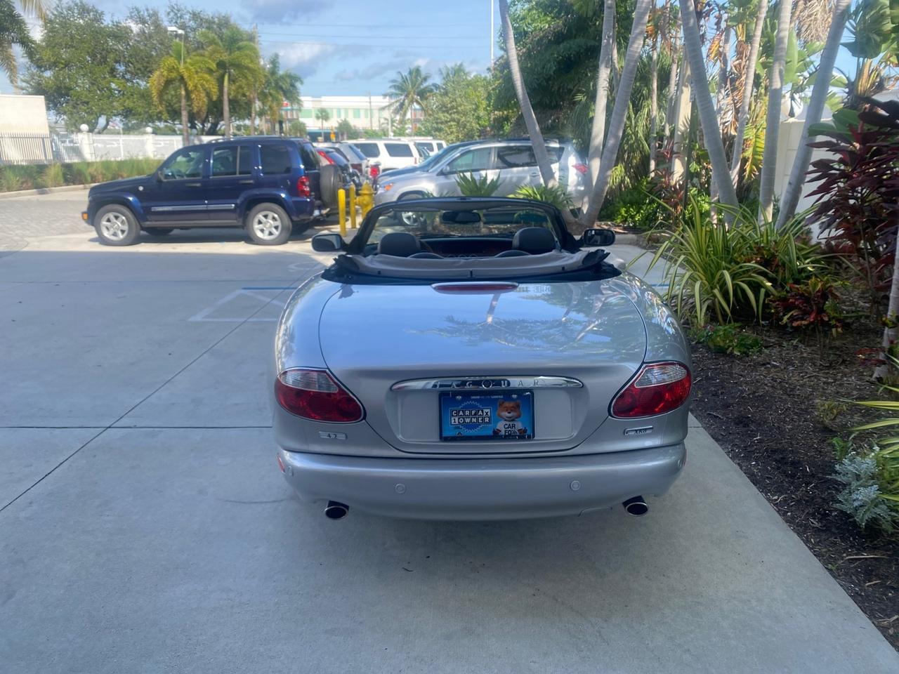 2004 Jaguar XK8 CONV LOW MILES 22,152 Pompano Beach FL