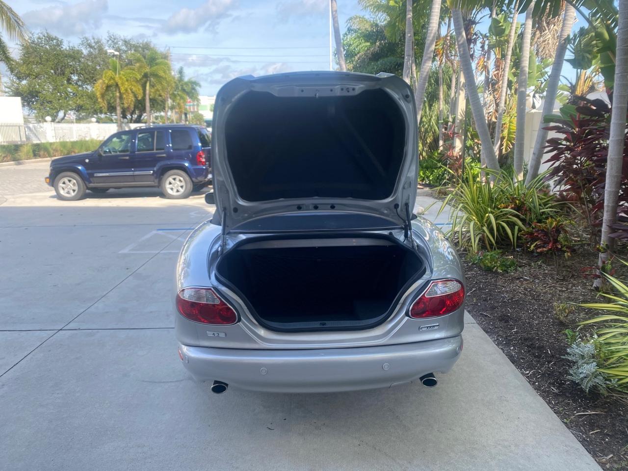 2004 Jaguar XK8 CONV LOW MILES 22,152 Pompano Beach FL