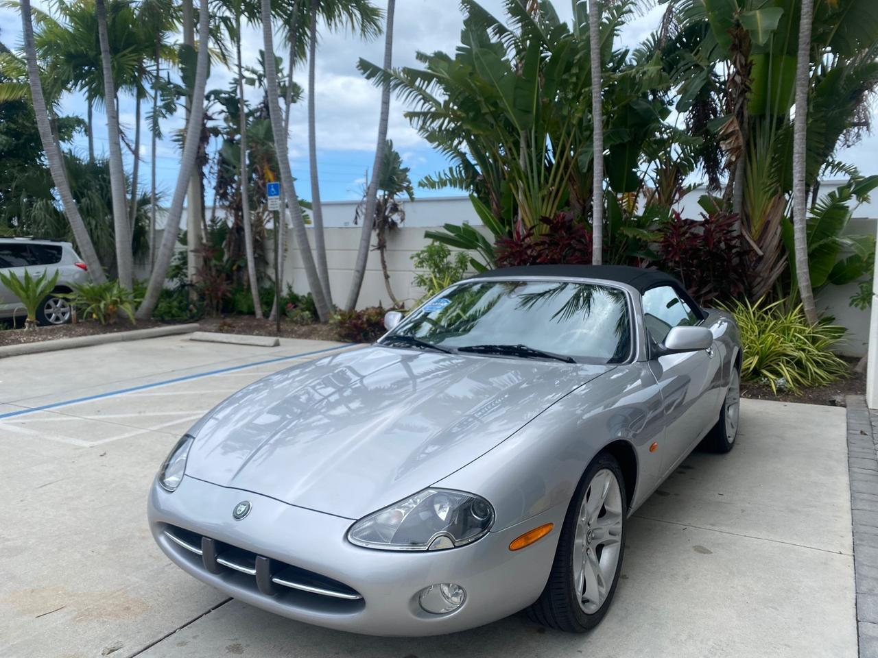 2004 Jaguar XK8 CONV LOW MILES 22,152 Pompano Beach FL
