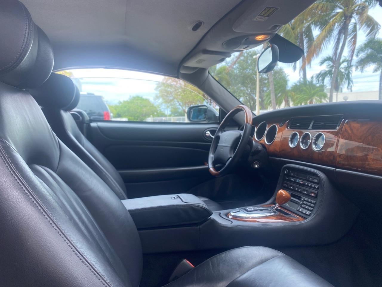 2004 Jaguar XK8 XK8 CONV LOW MILES 22,128 Pompano Beach FL