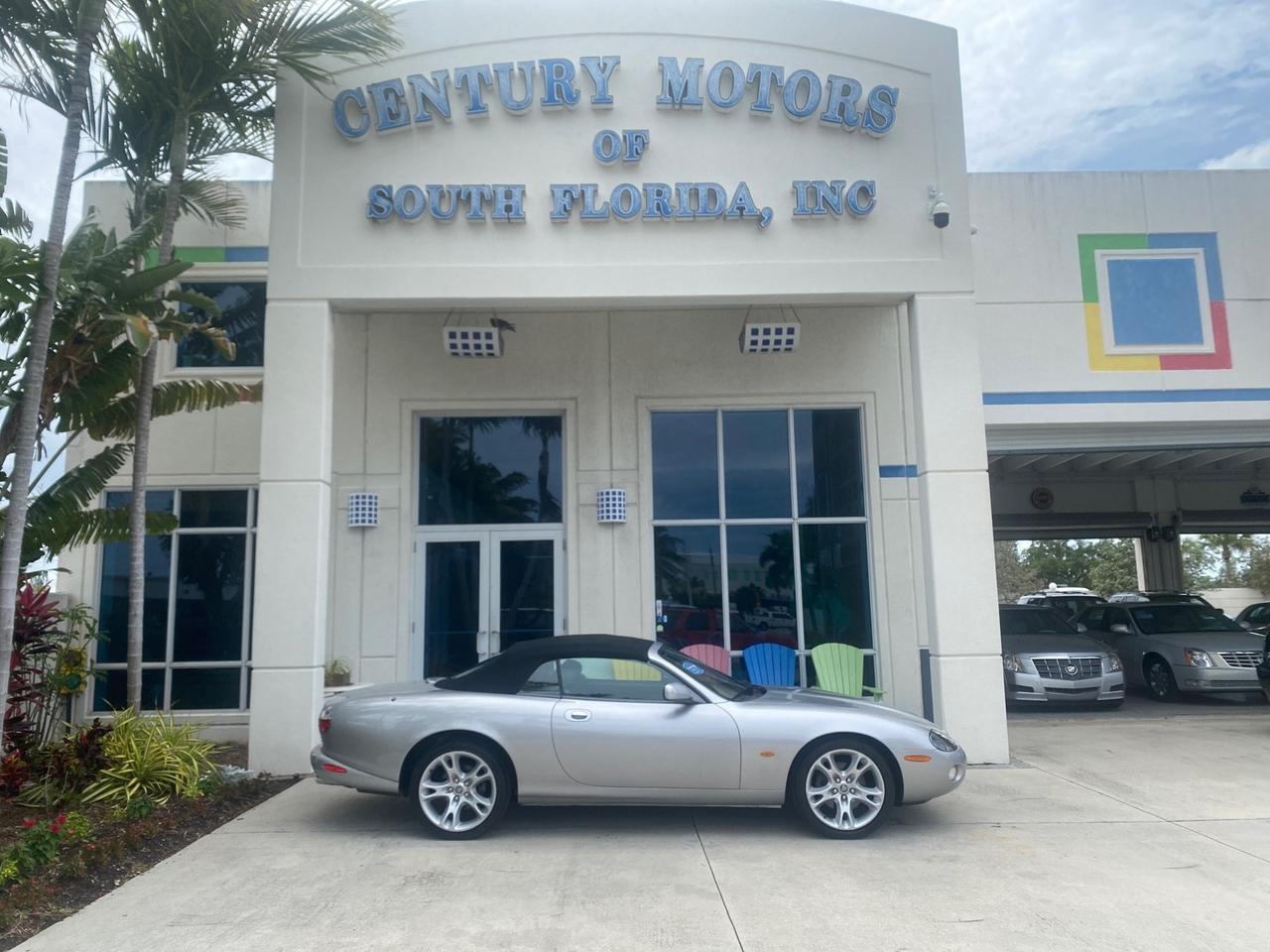 2004 Jaguar XK8 XK8 CONV LOW MILES 22,128 Pompano Beach FL