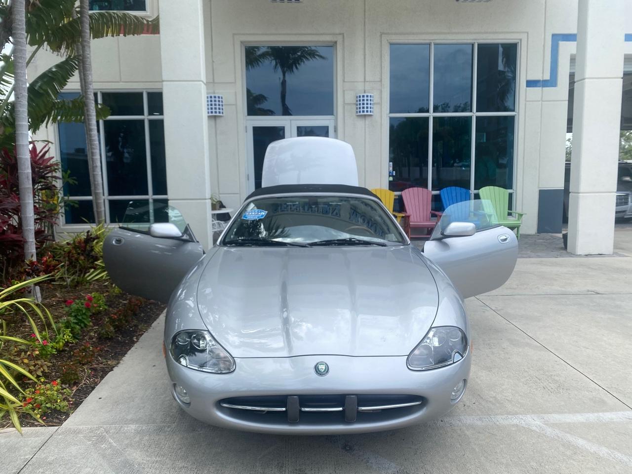 2004 Jaguar XK8 XK8 CONV LOW MILES 22,128 Pompano Beach FL