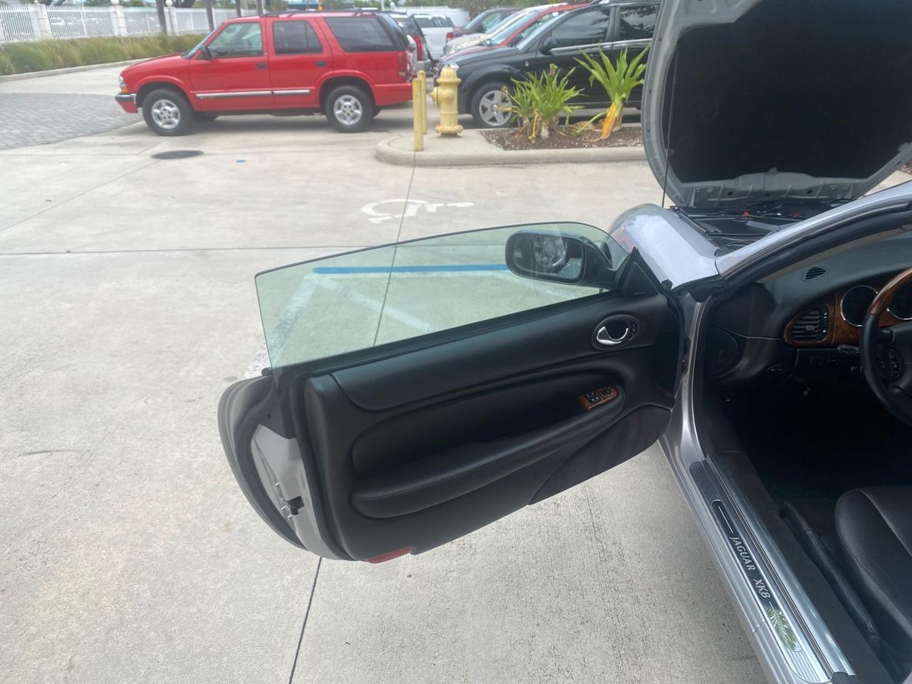 2004 Jaguar XK8 XK8 CONV LOW MILES 22,128 Pompano Beach FL