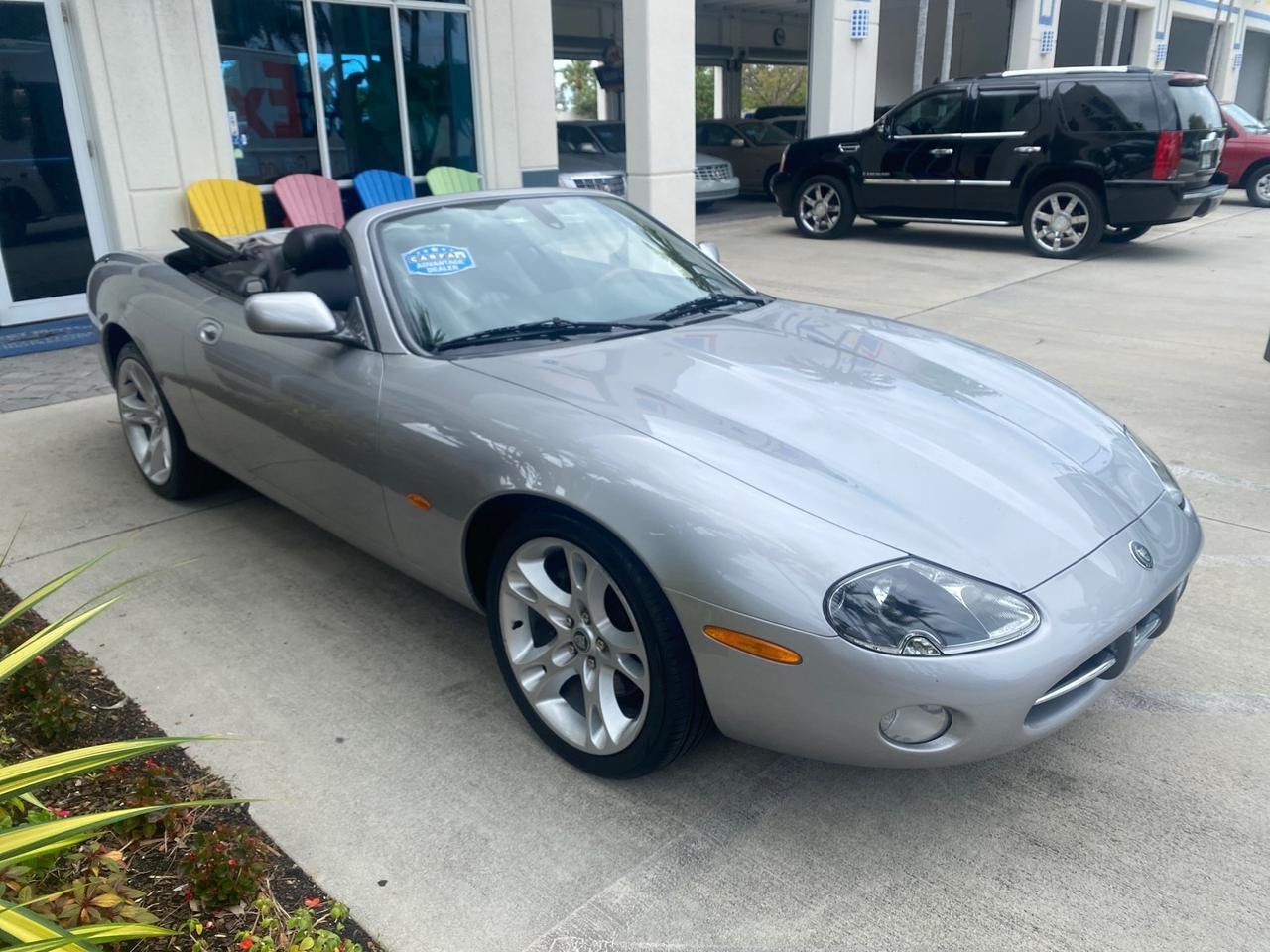 2004 Jaguar XK8 XK8 CONV LOW MILES 22,128 Pompano Beach FL