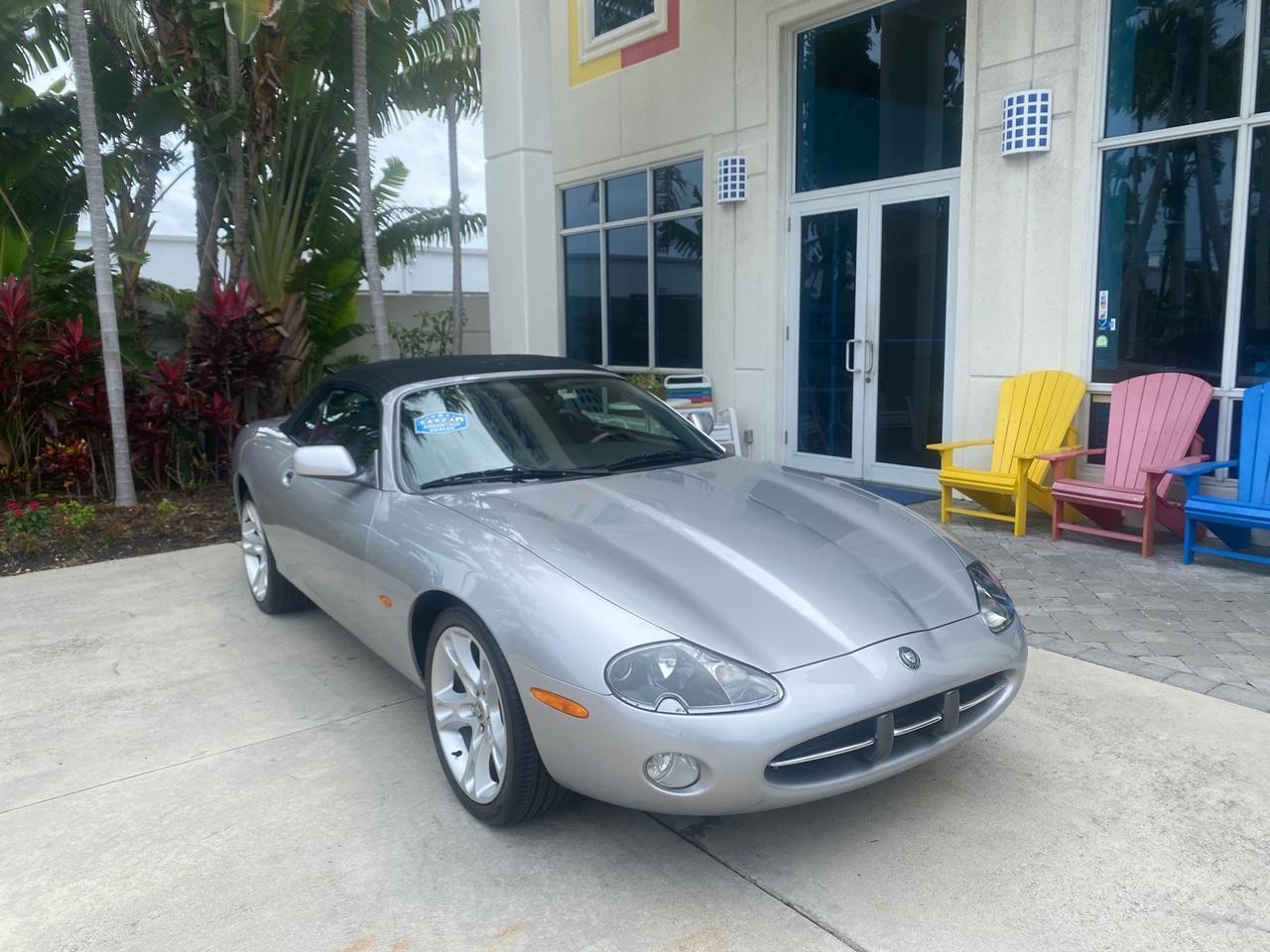 2004 Jaguar XK8 XK8 CONV LOW MILES 22,128 Pompano Beach FL