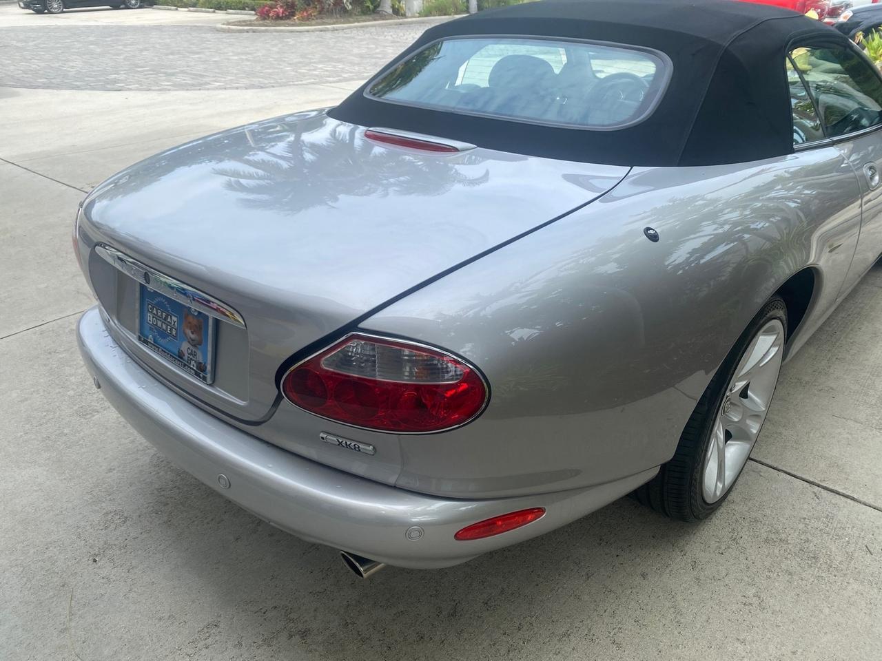 2004 Jaguar XK8 XK8 CONV LOW MILES 22,128 Pompano Beach FL