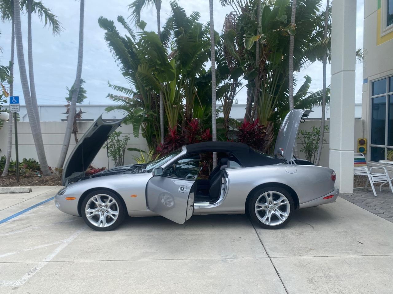 2004 Jaguar XK8 XK8 CONV LOW MILES 22,128 Pompano Beach FL