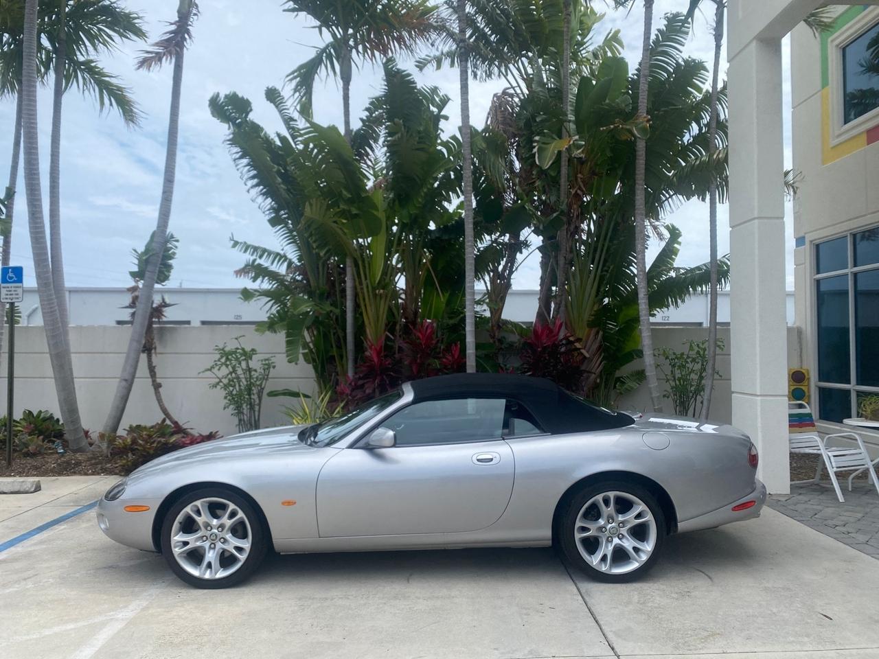 2004 Jaguar XK8 XK8 CONV LOW MILES 22,128 Pompano Beach FL