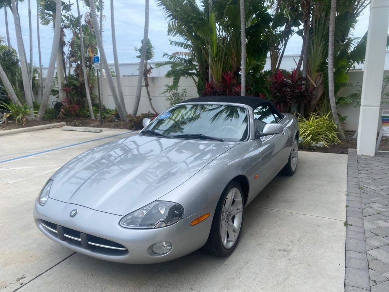 2004 Jaguar XK8 XK8 CONV LOW MILES 22,128 Pompano Beach FL
