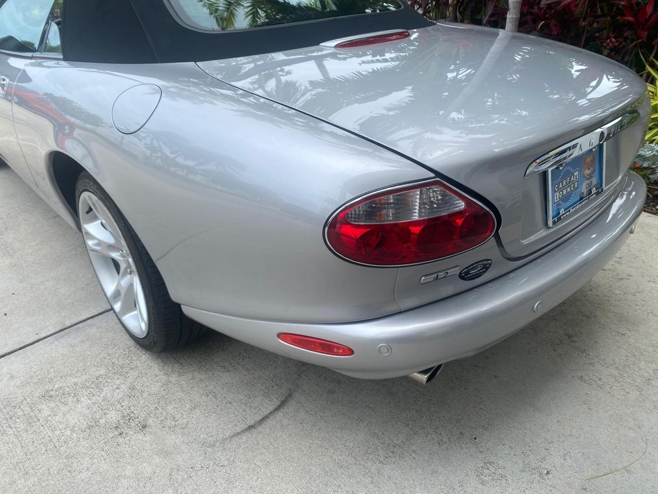 2004 Jaguar XK8 XK8 CONV LOW MILES 22,128 Pompano Beach FL