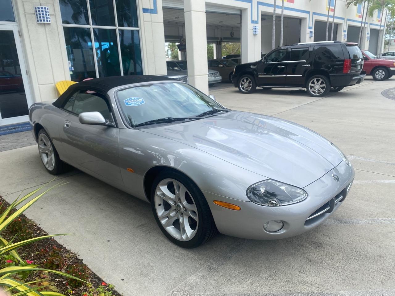 2004 Jaguar XK8 XK8 CONV LOW MILES 22,128 Pompano Beach FL