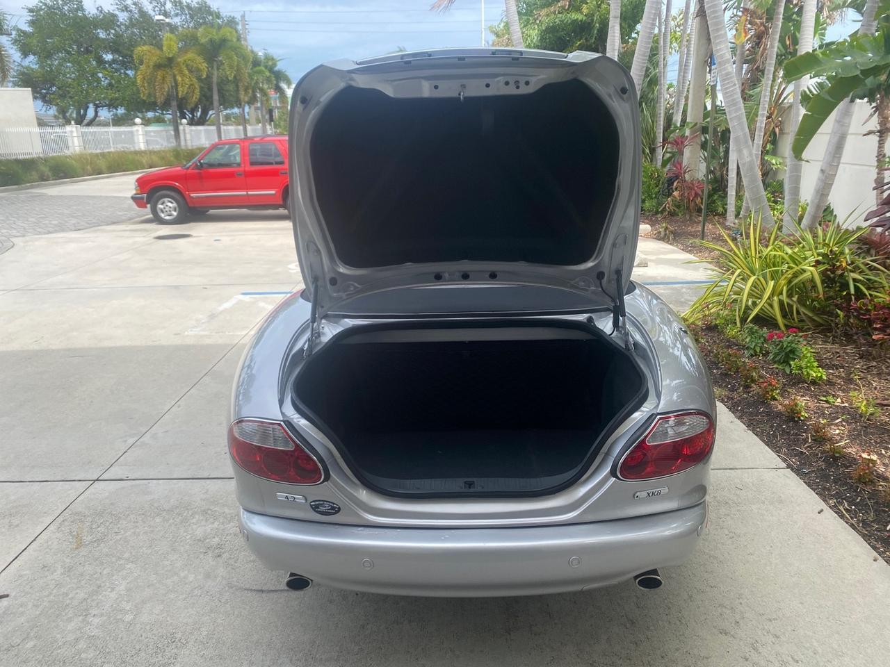 2004 Jaguar XK8 XK8 CONV LOW MILES 22,128 Pompano Beach FL