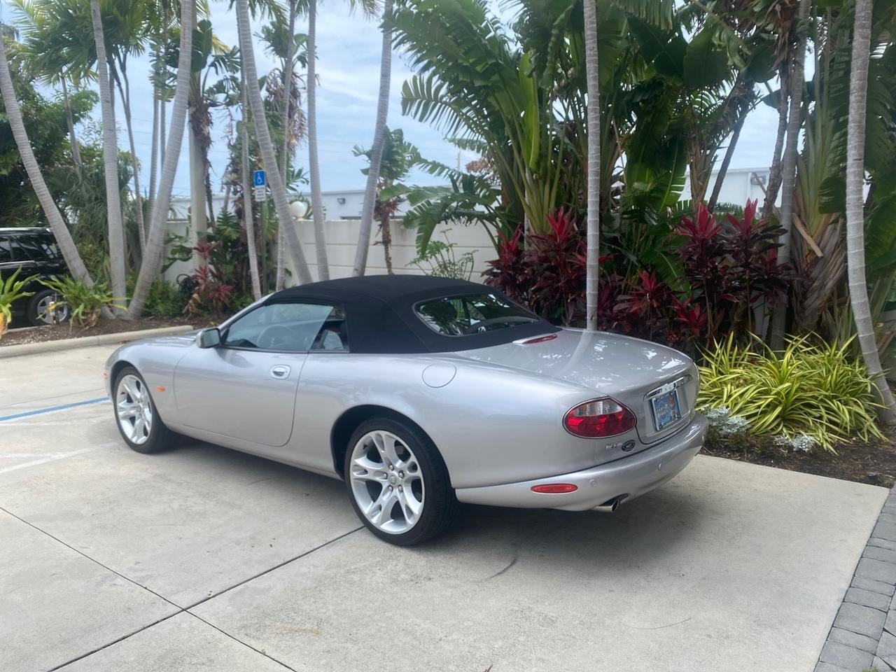 2004 Jaguar XK8 XK8 CONV LOW MILES 22,128 Pompano Beach FL
